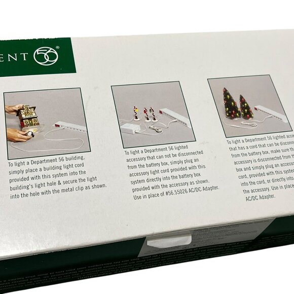Department 56 Buildings & Accessories Lighting System - Picture 5 of 5